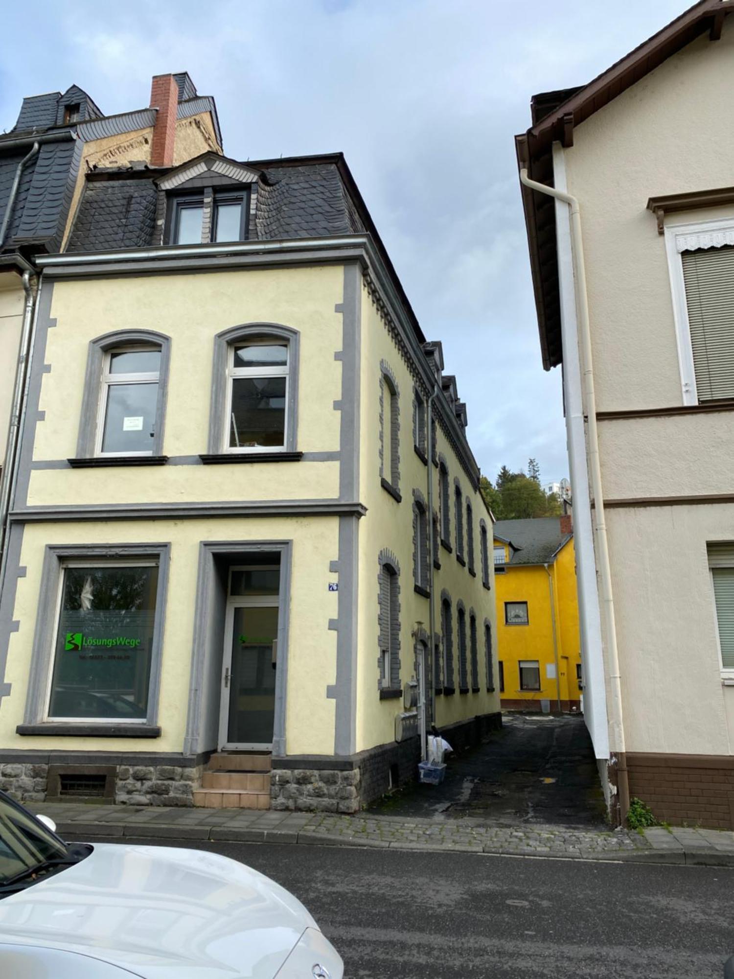 Koblenz - Eigenes Bad,Kueche - Wifi - Parkplatz - 2 Og Apartment Екстериор снимка